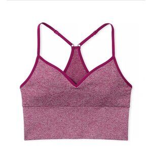 Victoria Secret Pink Active SEAMLESS LONGLINE SPORTS size XS NWT